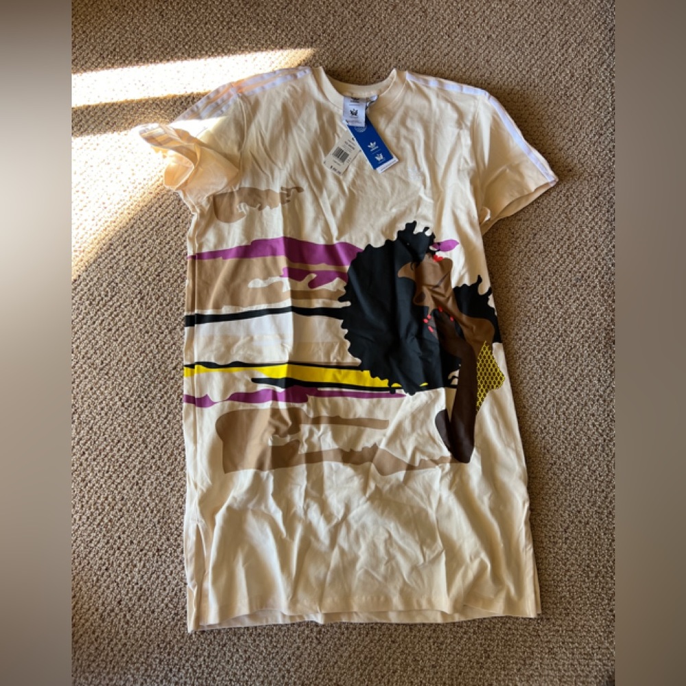 Adidas T-Shirt Dress NWT